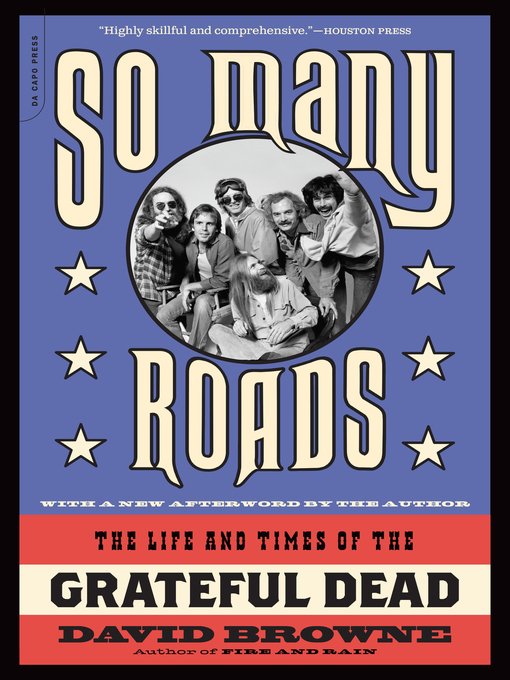 Title details for So Many Roads by David Browne - Wait list